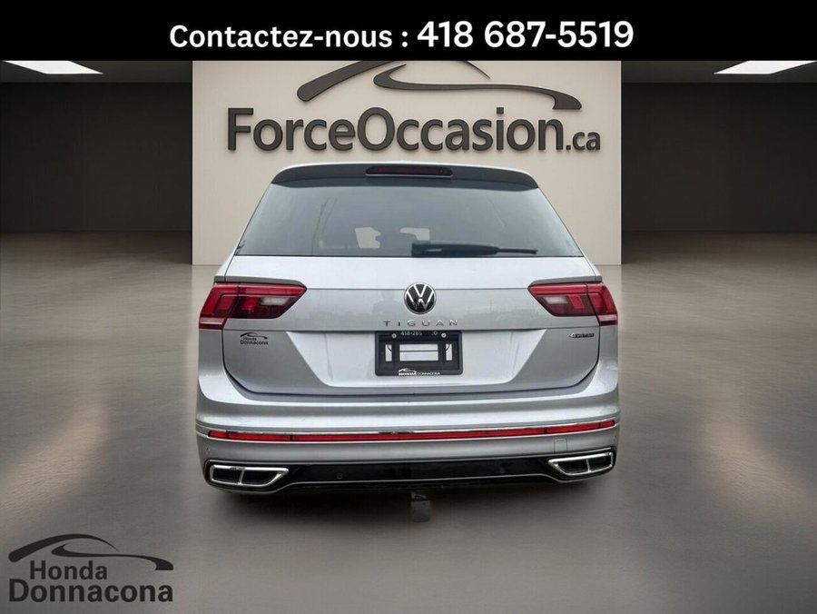 Volkswagen Tiguan Highline R-Line, Bancs chauffant, Toit ouvrant 2022 Noir