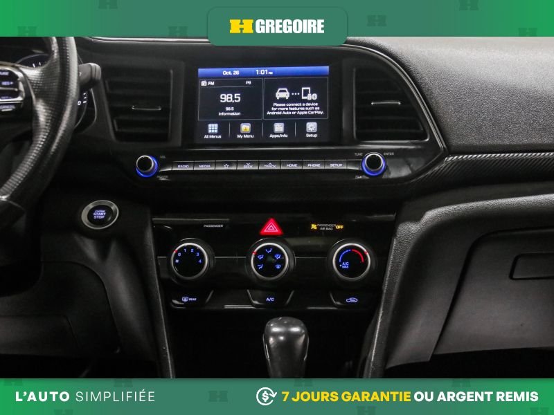 Hyundai Elantra 2019 Bleu Saint-Eustache - photo #21