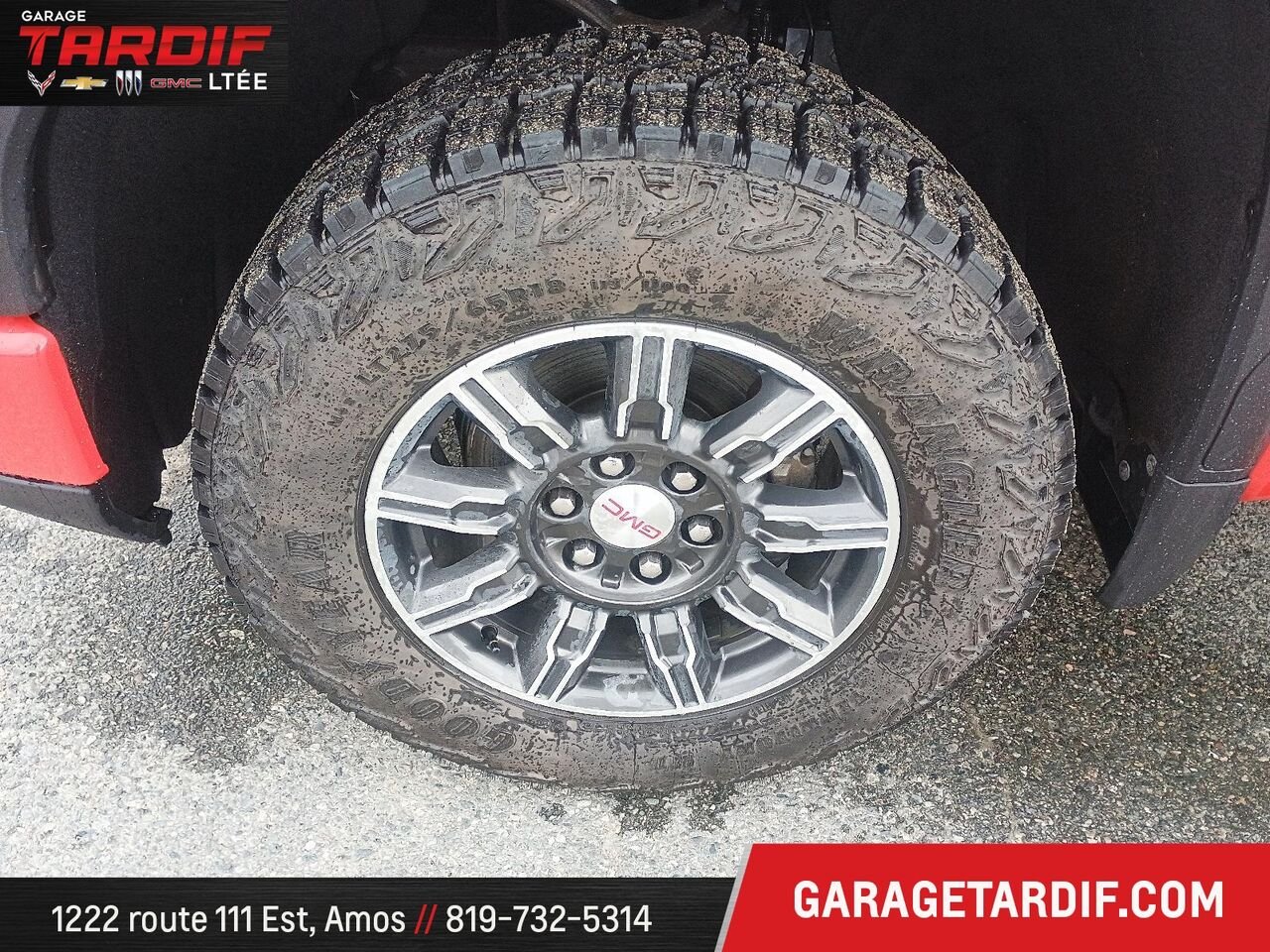 GMC SIERRA 1500 4WD CREW CAB PICKUP 06470A 2024 Amos - photo #5