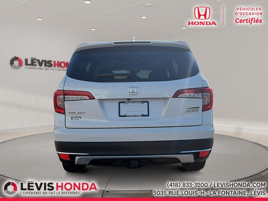 Honda Pilot Touring 7P Touring 7 places TI 2021 Blanc