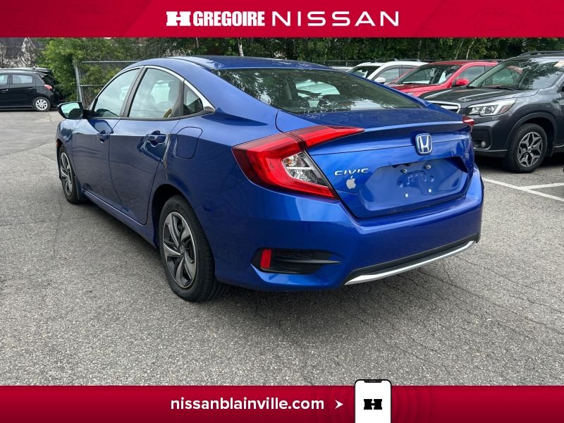 2020 Honda Civic Blue Laval - photo #12