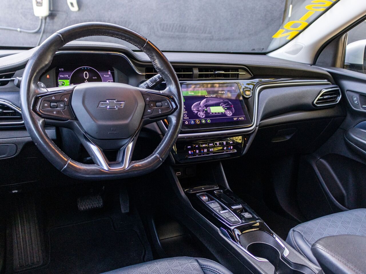 Chevrolet Bolt EUV Premier 4 portes 2022 Argent Châteauguay - photo #7