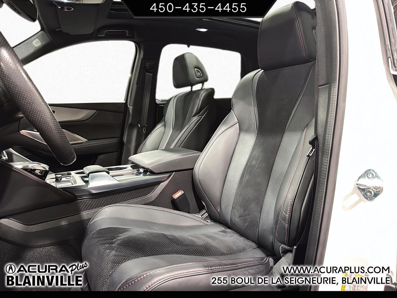 2024 Acura MDX White Blainville - photo #7