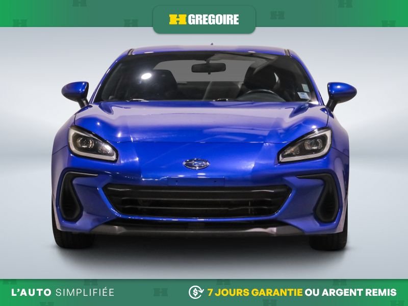 Subaru BRZ 821991 | Manual RWD AC GR ELECT MAGS CAM RECUL BLEUTOOTH 2023 Bleu Laval - photo #1