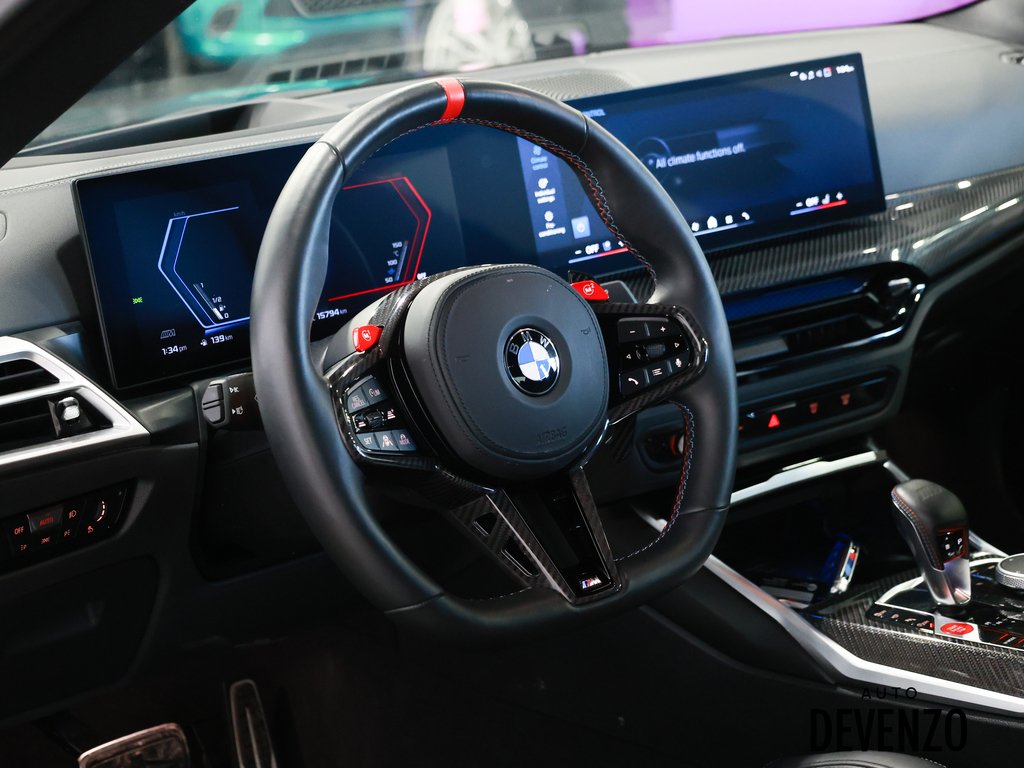 2025 BMW M4 Black Saint-Eustache - photo #43