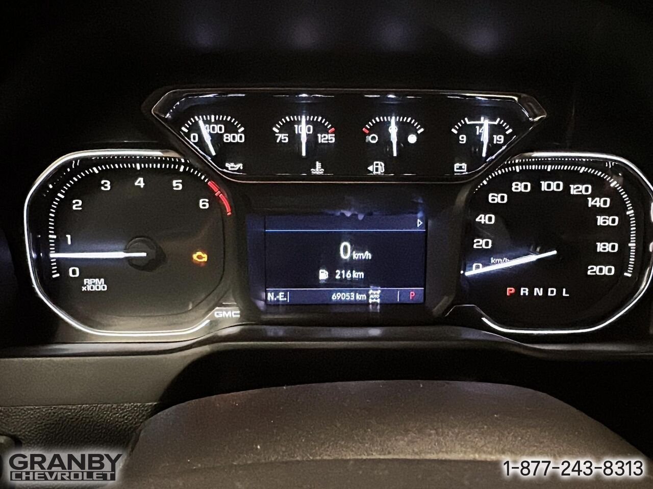 2022 GMC SIERRA 1500 LIMITED AT4 cabine multiplace 4RM 157 po | G3495 Red Granby - photo #16