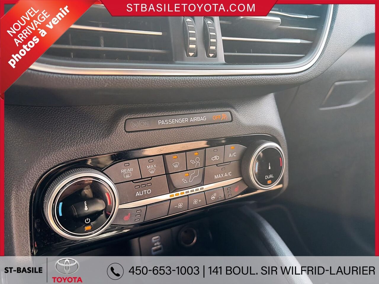 Ford ESCAPE HYBRIDE 2022 Gris Saint-Basile-le-Grand - photo #8