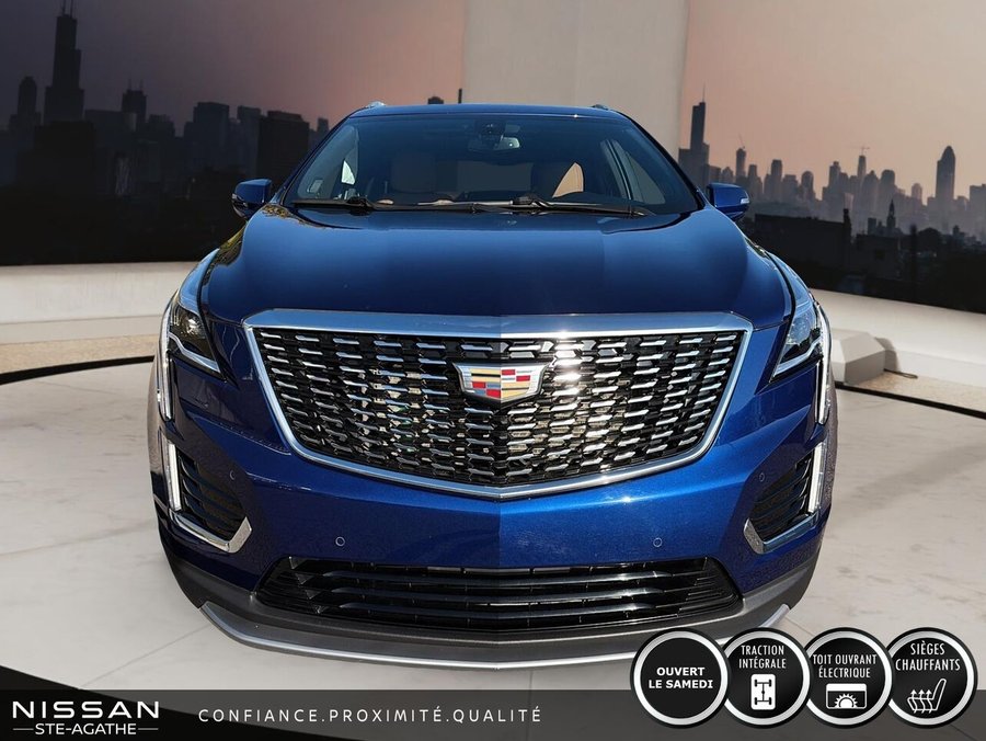 Cadillac XT5 HAUT DE GAMME LUXE | TI | SEULEMENT 49 212 KM | TOIT OUVRANT ULTRAVIEW | CUIR | BOSE 2023 Bleu