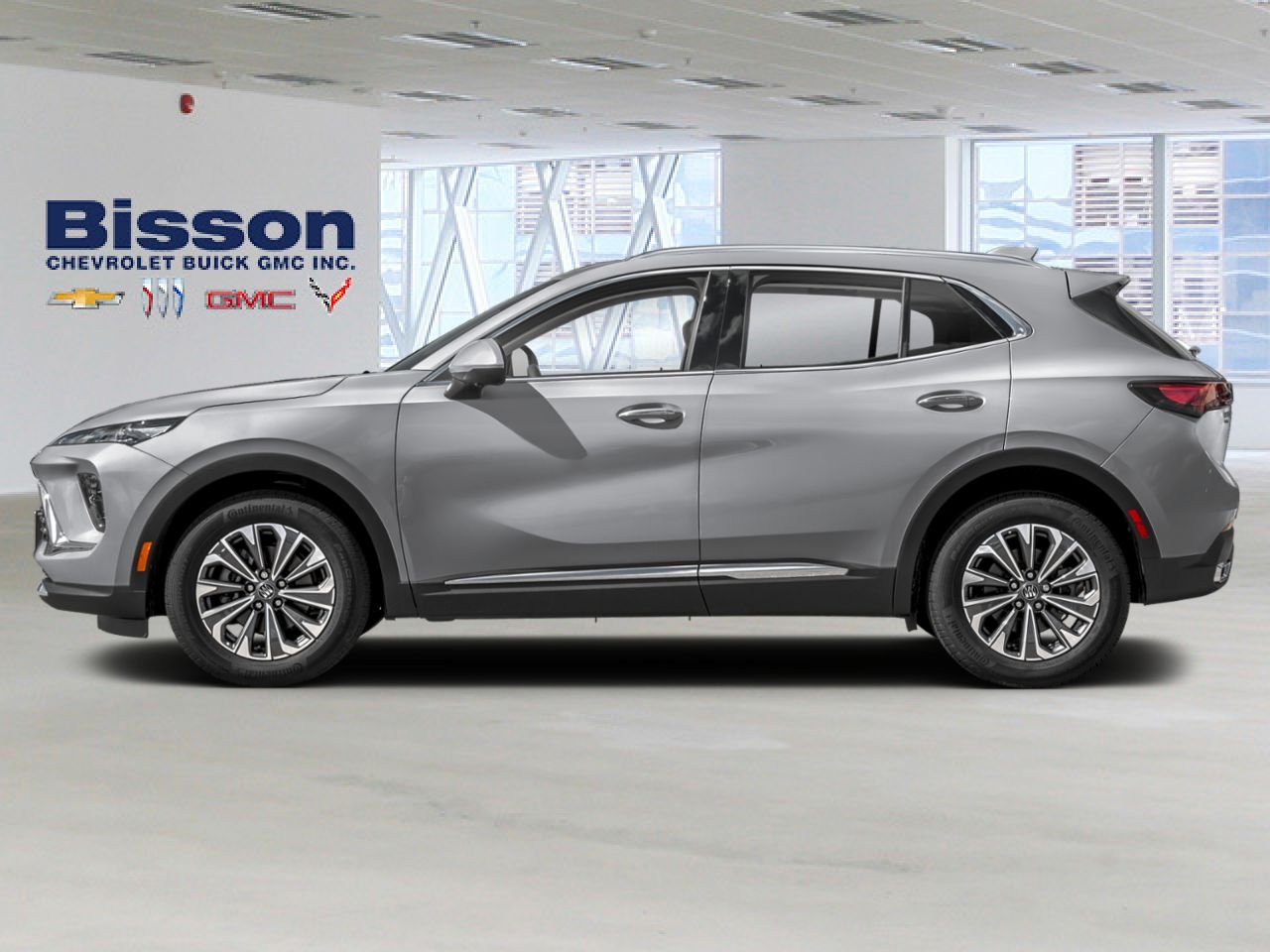 2026 Buick Envision Privilégiée 4 portes TI Quartz Blue Metallic Thetford Mines - photo #2