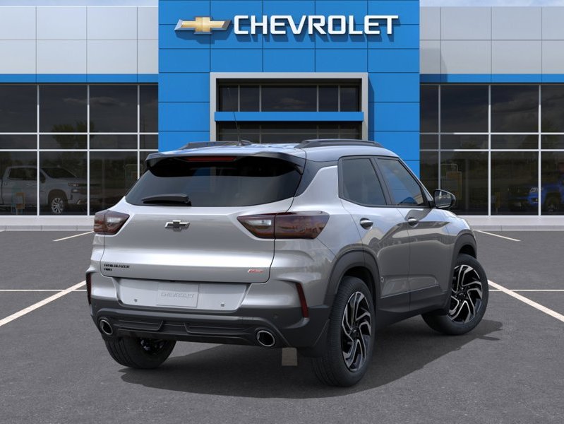 CHEVROLET Trailblazer TRAILBLAZER RS AWD (1RS) 2026 GRIS STERLING METALLISE