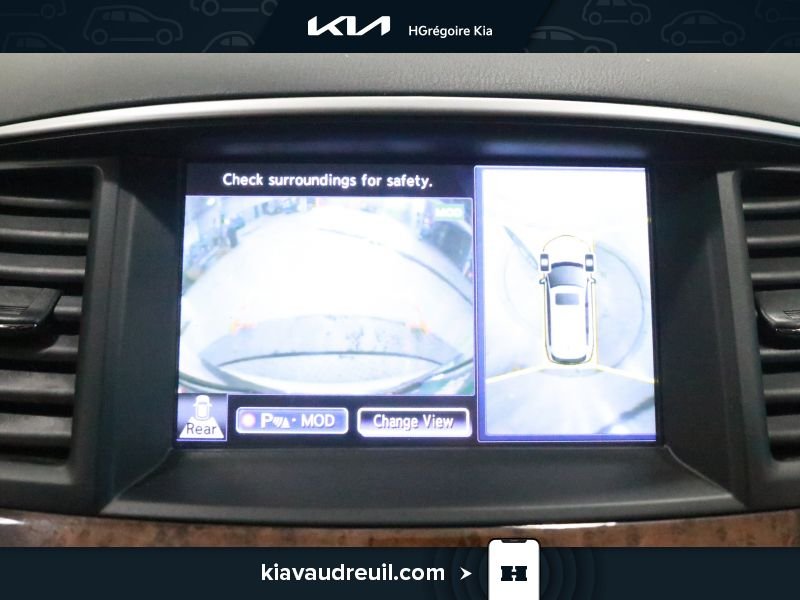 Infiniti QX60 2015 Blanc Blainville - photo #27