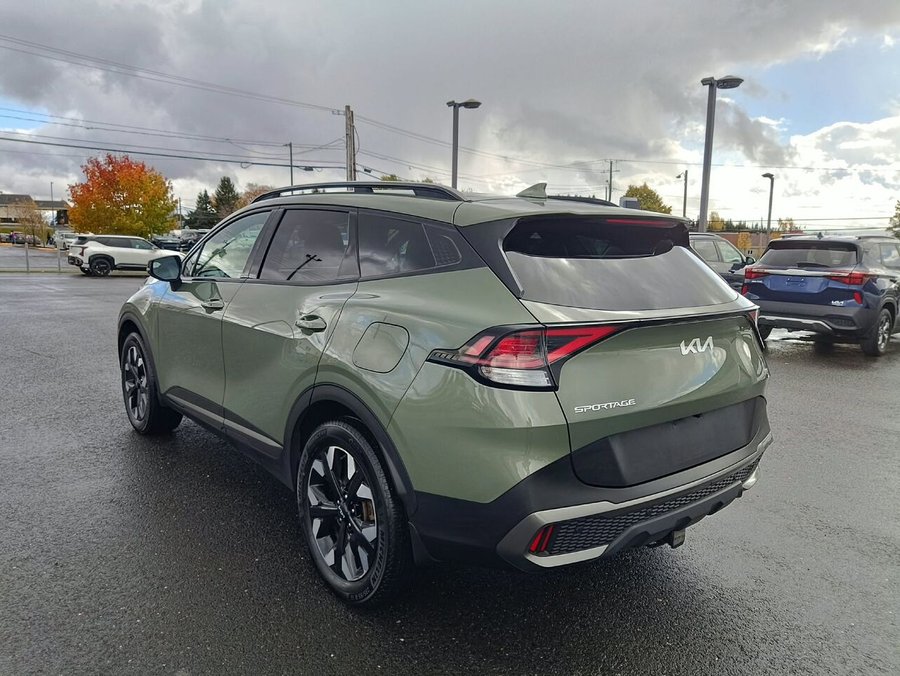 Kia Sportage X-LINE Traction Intégrale 2023 Vert