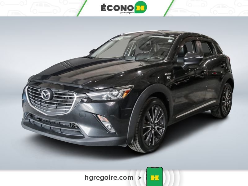 2018 Mazda CX-3 2018 Black