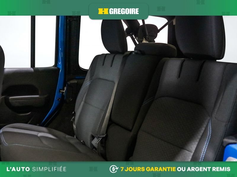 Jeep Wrangler 2023 Bleu Blainville - photo #20