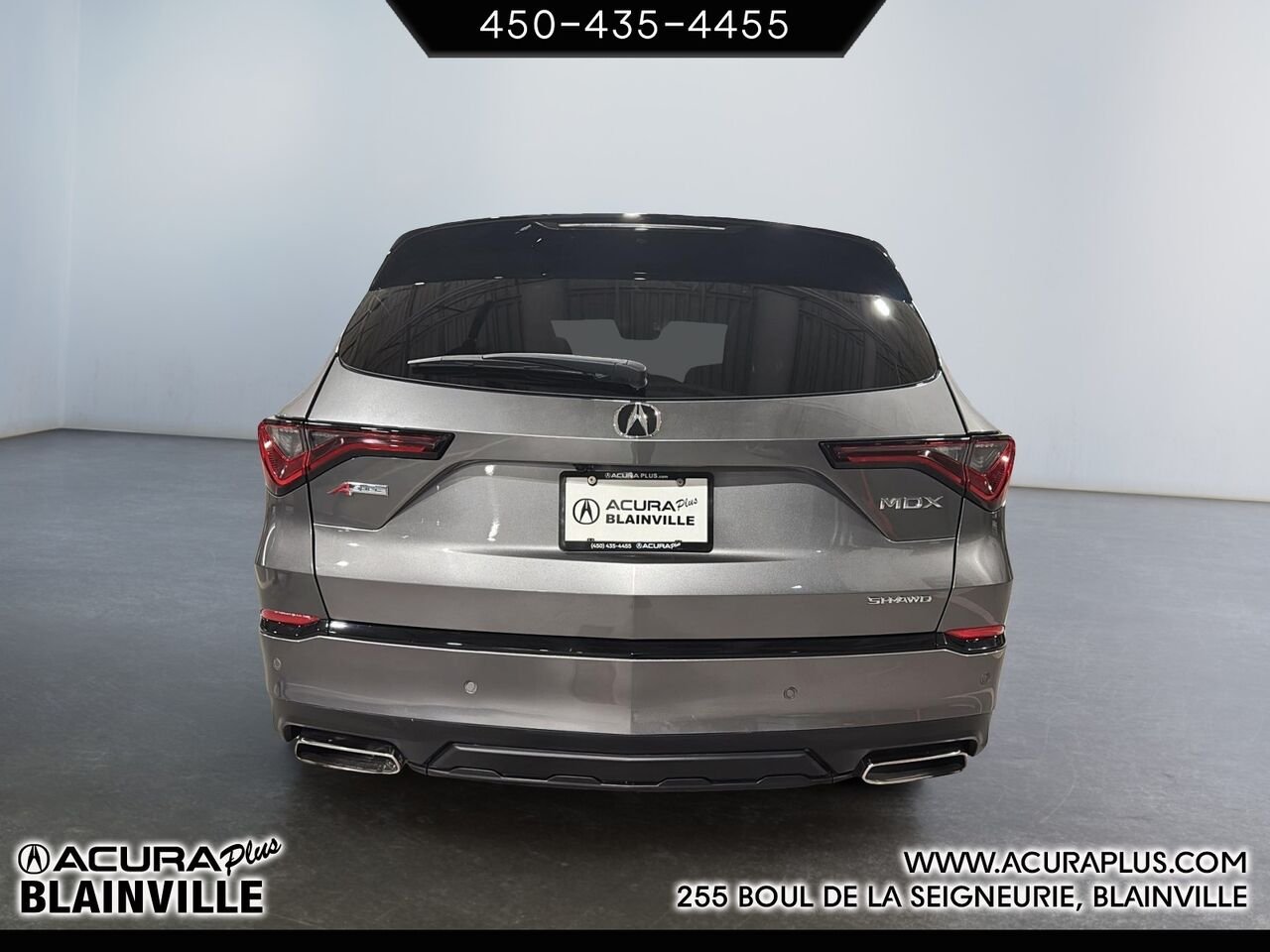 Acura MDX 2023 Gris Blainville - photo #2