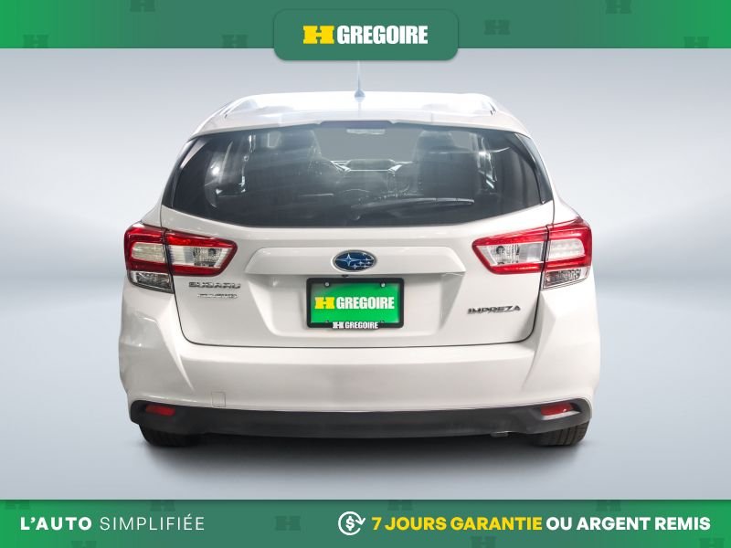 Subaru Impreza 2019 Blanc Blainville - photo #5
