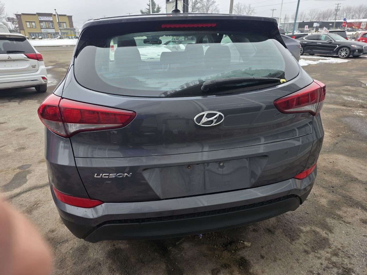 hyundai tucson 2016 Longueuil, - photo #4