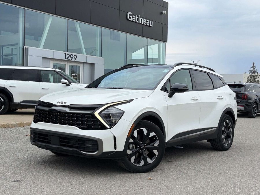 Kia Sportage X-Line Limited 2023 Blanc
