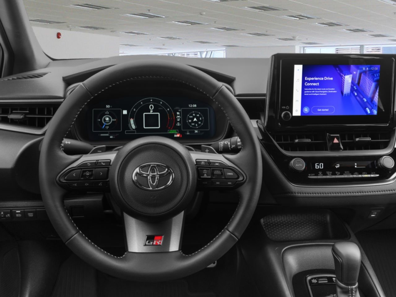 2026 Toyota GR Corolla 2602091 | Manual Heavy Metal Edmonton - photo #14