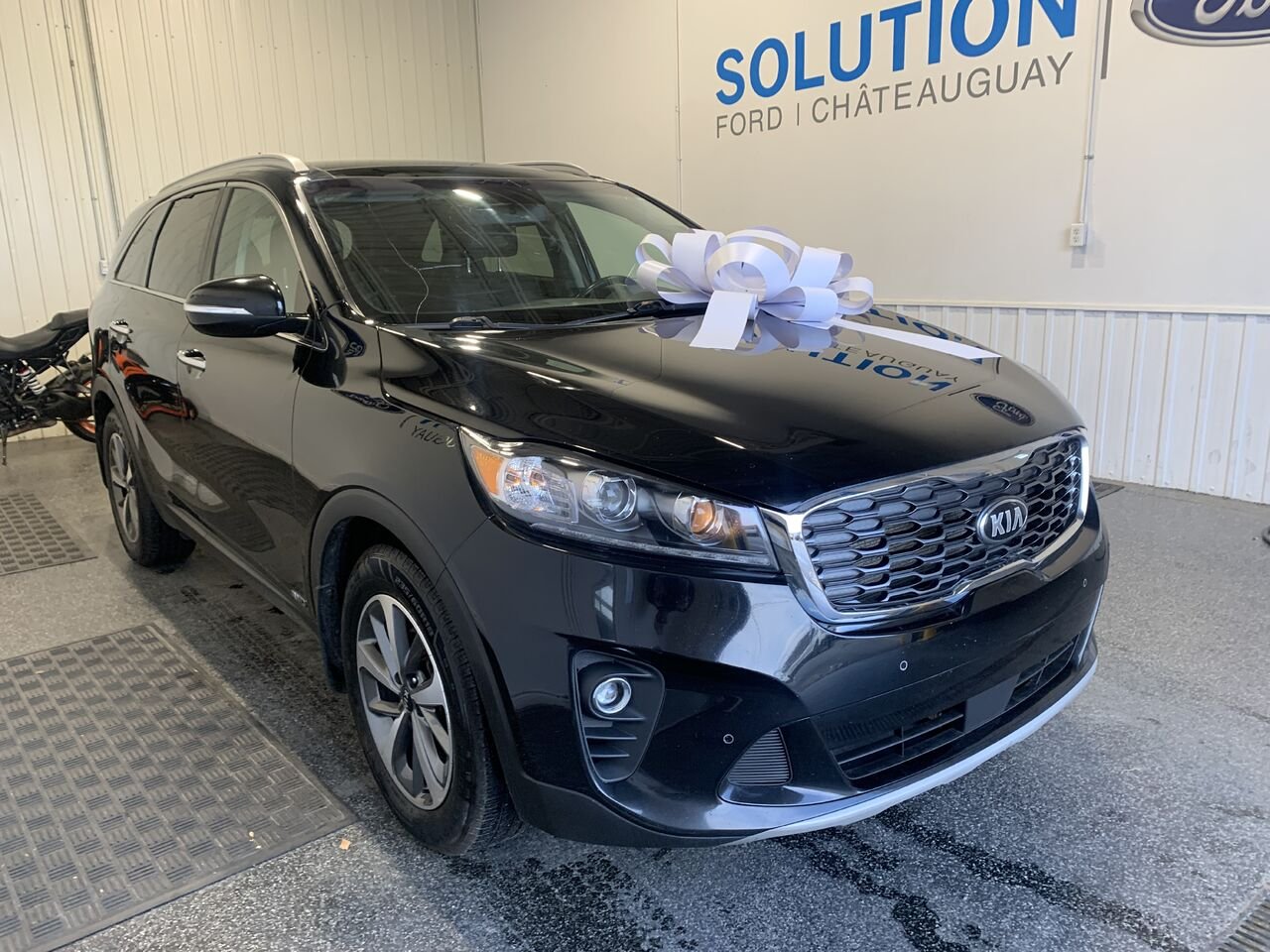 2020 Kia Sorento EX+ V6 TI Black Châteauguay - photo #2