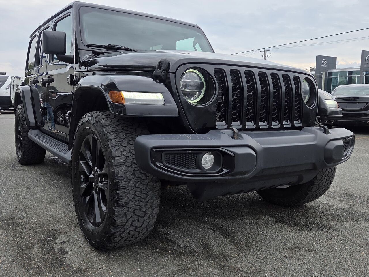 Jeep Wrangler 4xe Sahara 2021 Noir Granby - photo #9