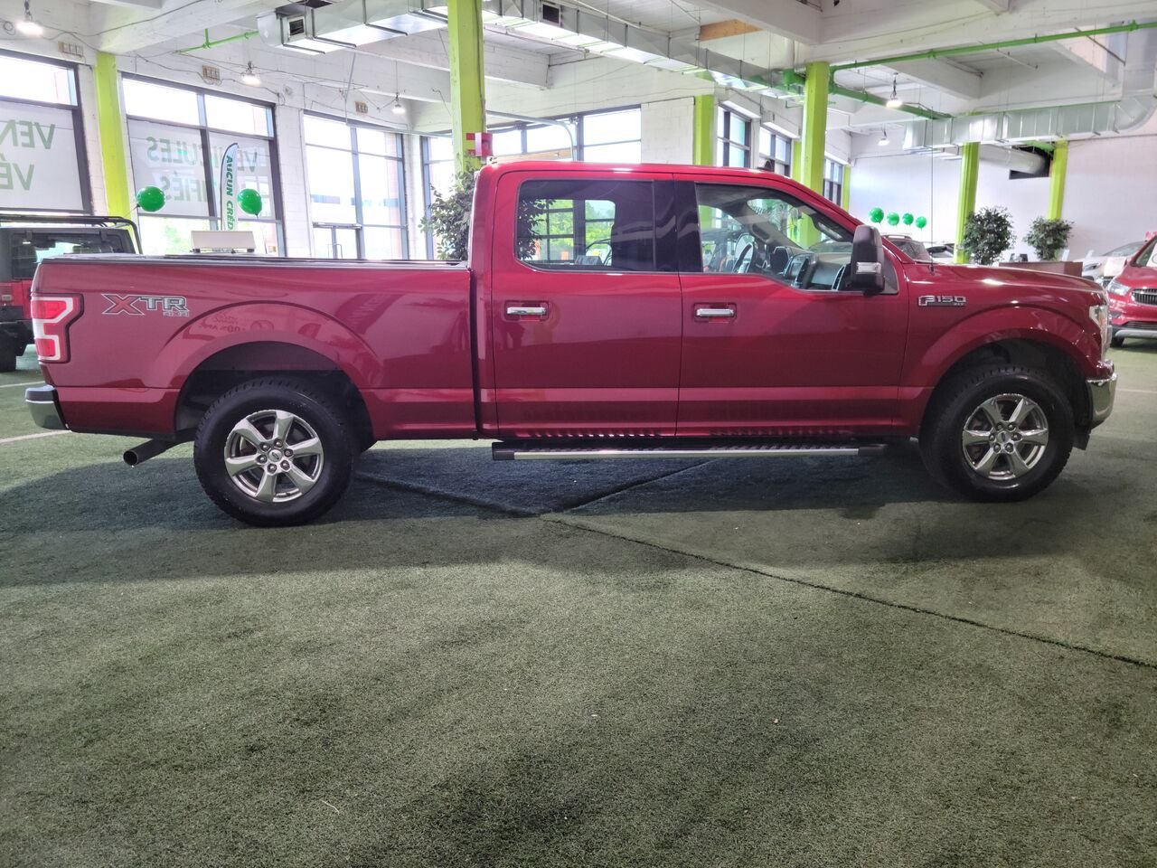 2019 Ford F-150 Red  - photo #6