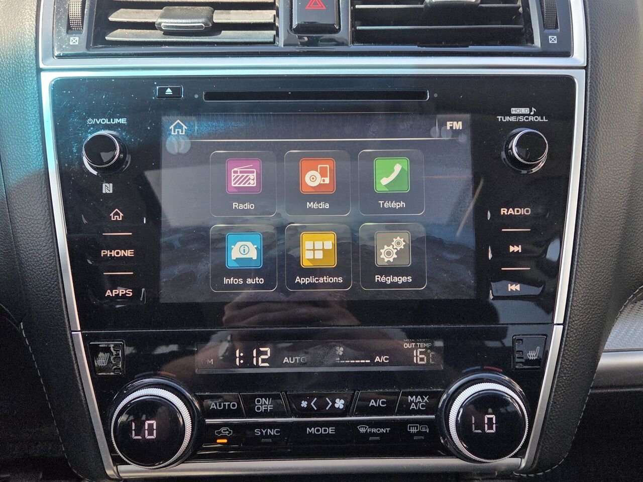 Subaru Outback Touring 2018 Rouge Granby - photo #17
