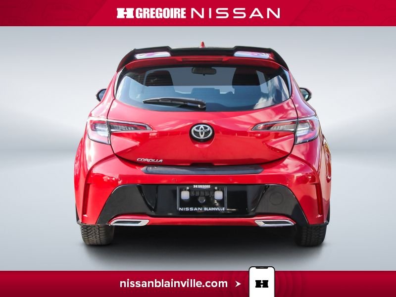 2021 Toyota Corolla Red Laval - photo #7