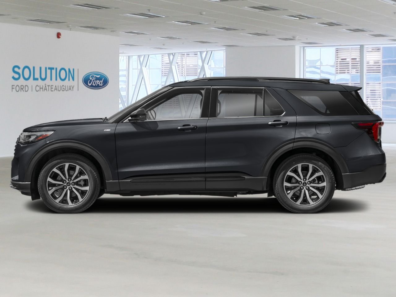 2026 Ford Explorer Agate Black Metallic Châteauguay - photo #2