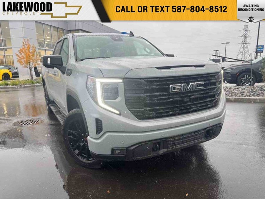 2024 GMC Sierra 1500 Elevation Premium 5.3L X31 | Heated Leather Bucket Seats Grey