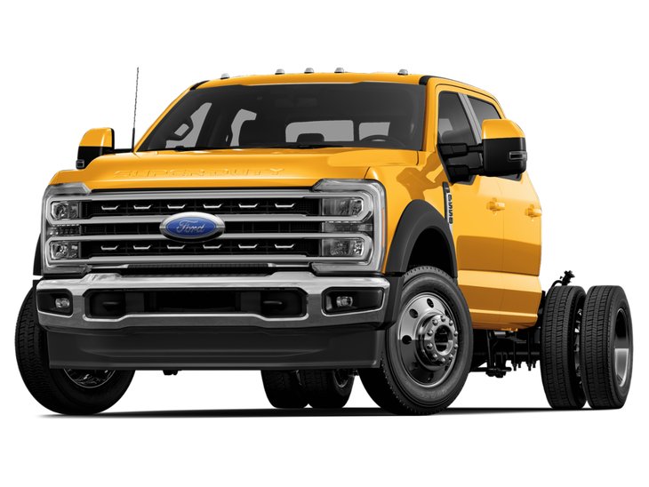 2026 Ford Super Duty F-550 DRW Chassis-Cabs XLT