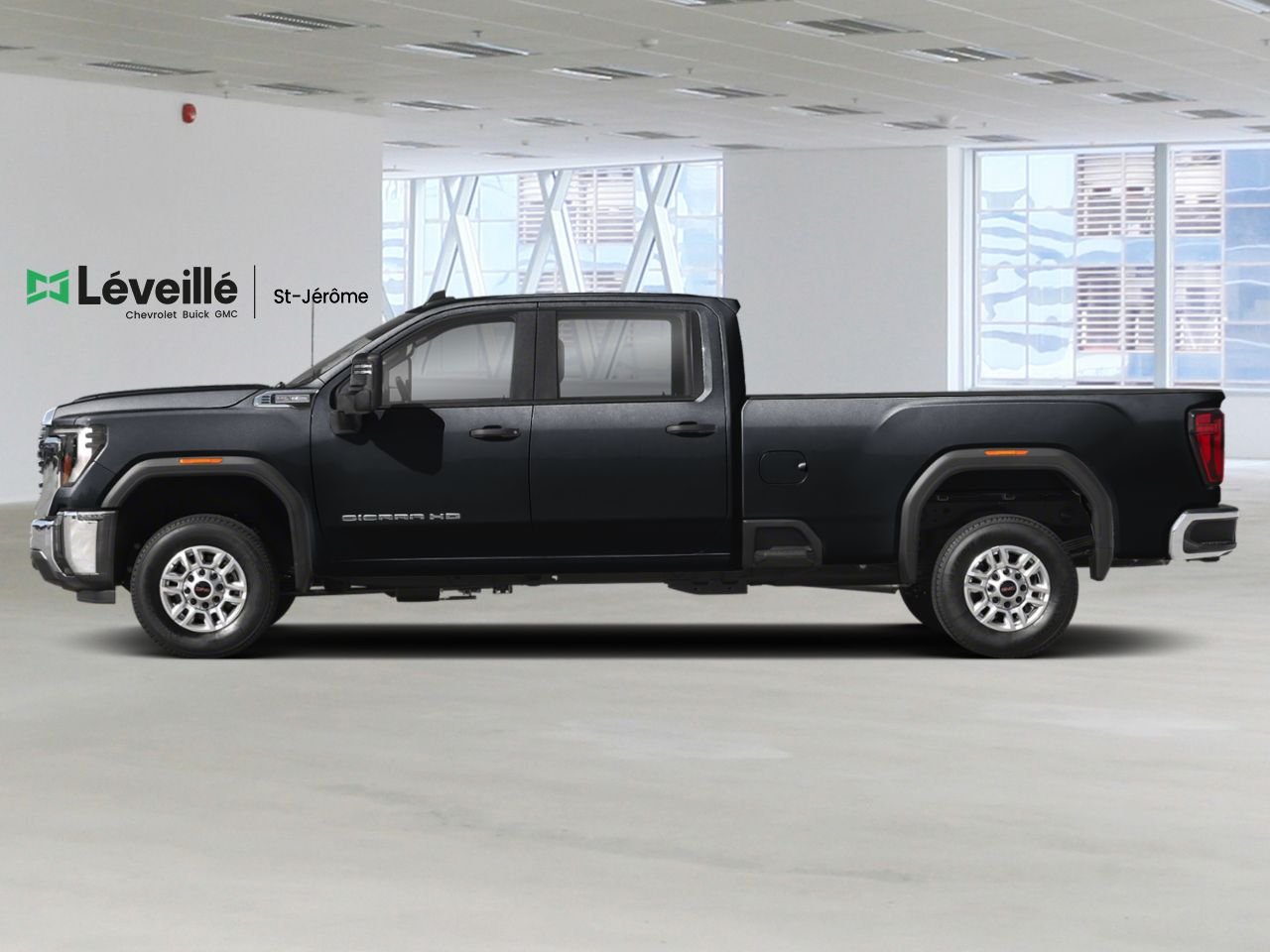 GMC Sierra 2500HD PRO 2026 Noir onyx Saint-Jérôme - photo #1