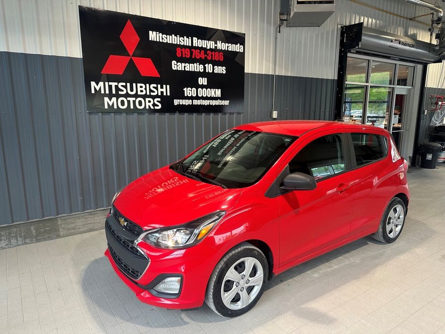 2021 Chevrolet Spark LS à hayon 4 portes BM Red