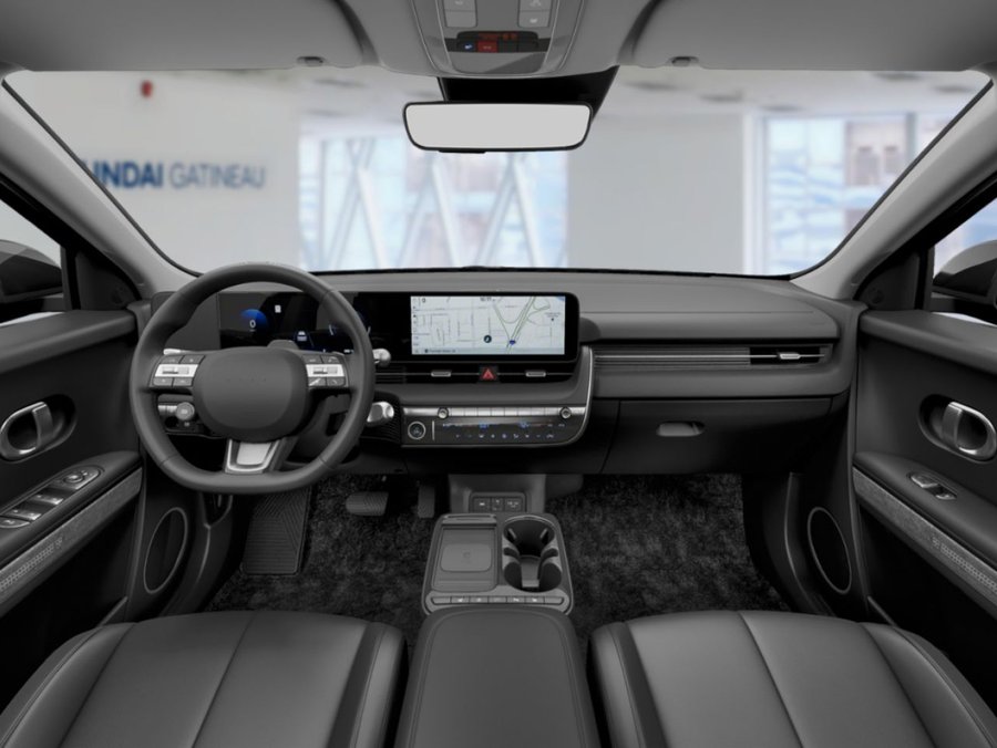2025 HYUNDAI IONIQ 5 2025 Abyss Black