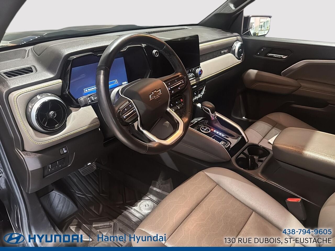 2024 Chevrolet Colorado Black Saint-Eustache - photo #6