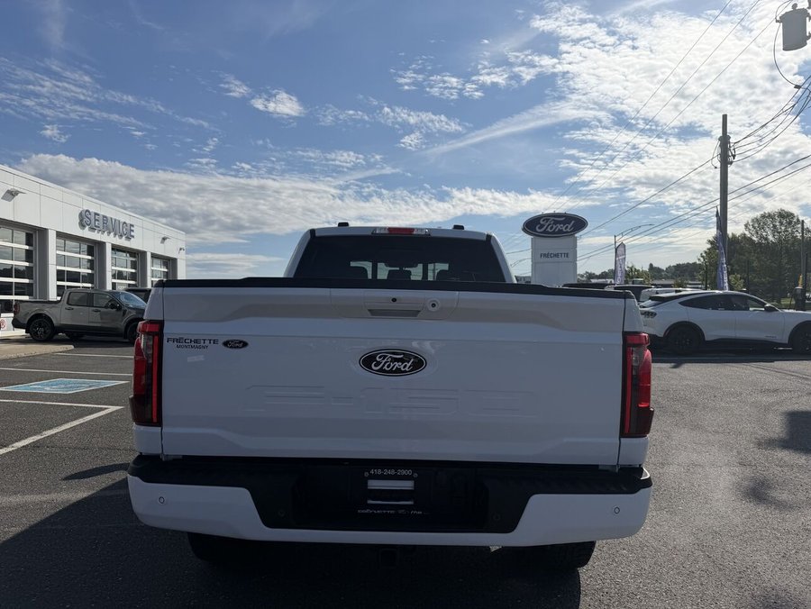 2024 Ford F150 XLT 2024 White