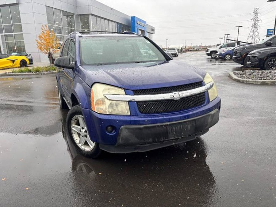 2005 Chevrolet Equinox LT 3.4L AWD * REBUILT * | Power Sunroof Blue