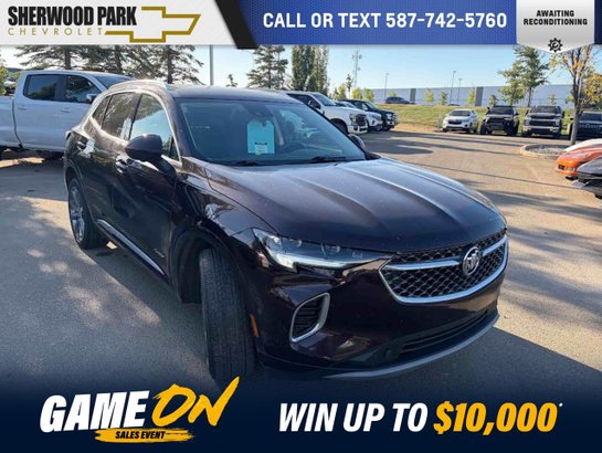 2021 Buick Envision Avenir 2.0L | Heated Seats Red