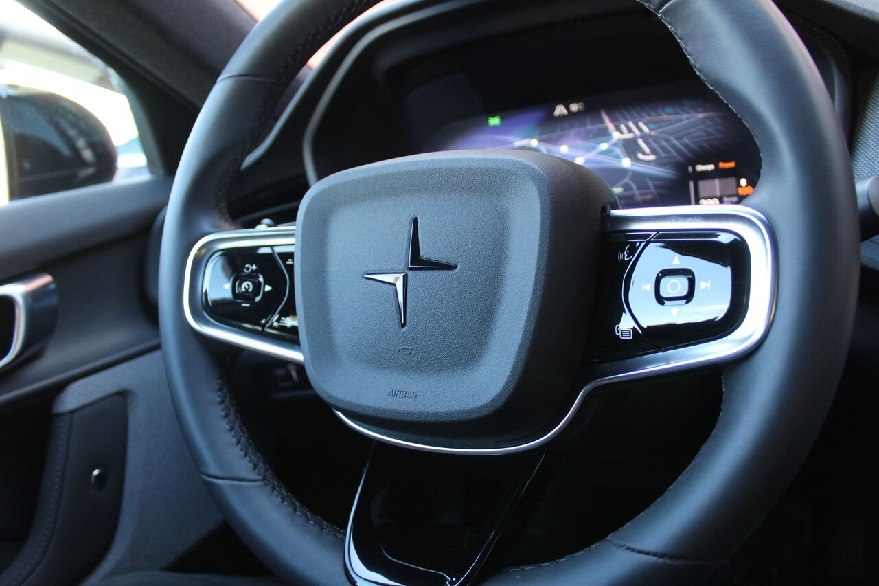 Polestar 2 VIN: LPSED3KA7NL076086 2022 Noir Sainte-Rose - photo #10