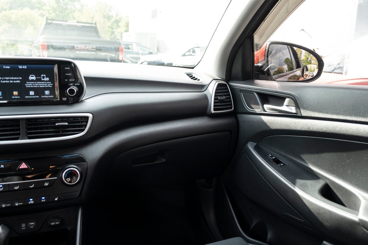 2019 Hyundai Tucson Red Gatineau - photo #21