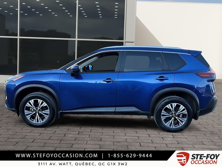 2023 Nissan Rogue SV TI 2023 Blue
