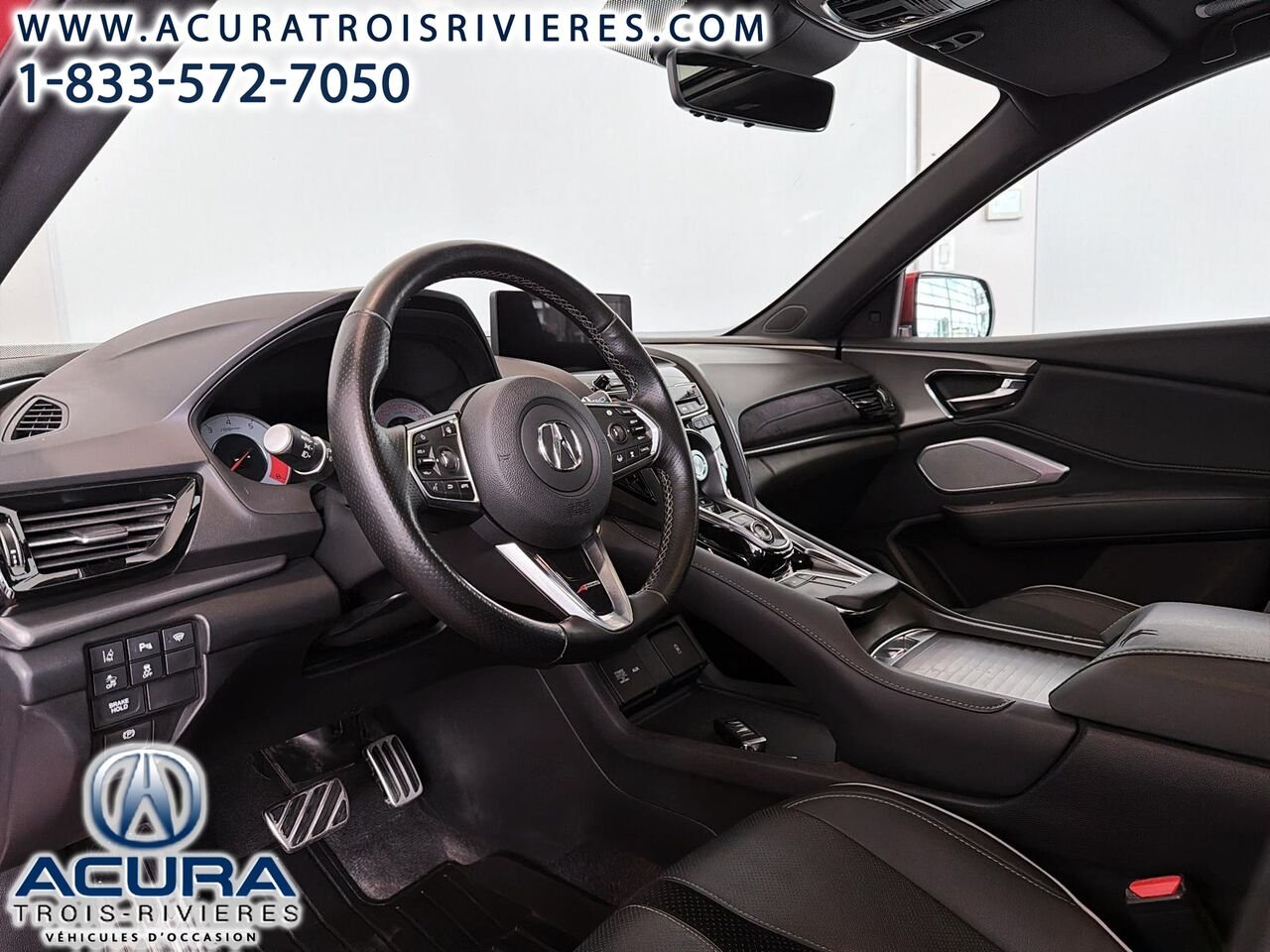 2020 Acura RDX A-SPEC toit panoramique Red Trois-Rivières - photo #18