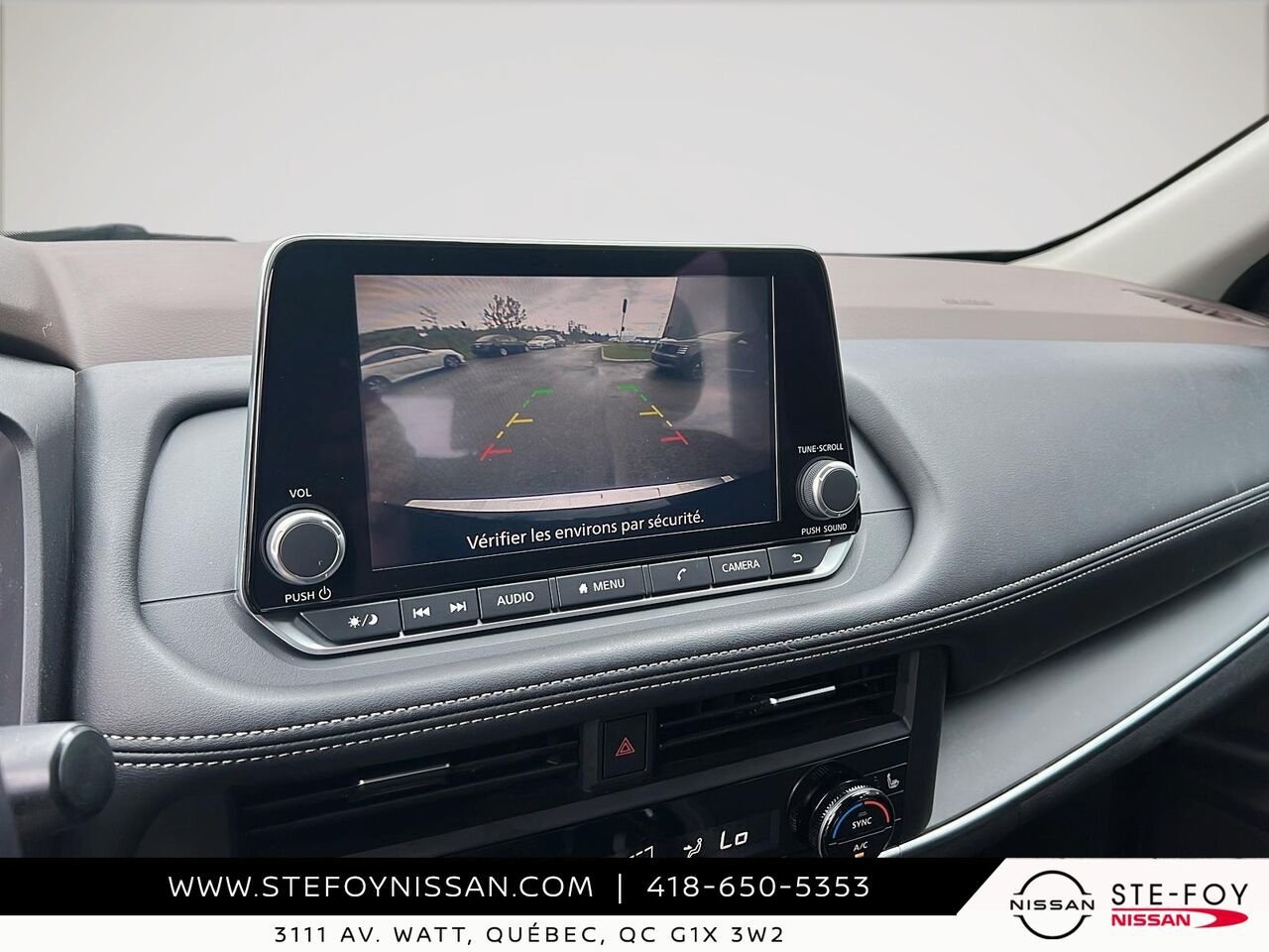 2023 Nissan ROGUE S TRACTION INTEGRALE Black Ste-Foy - photo #15