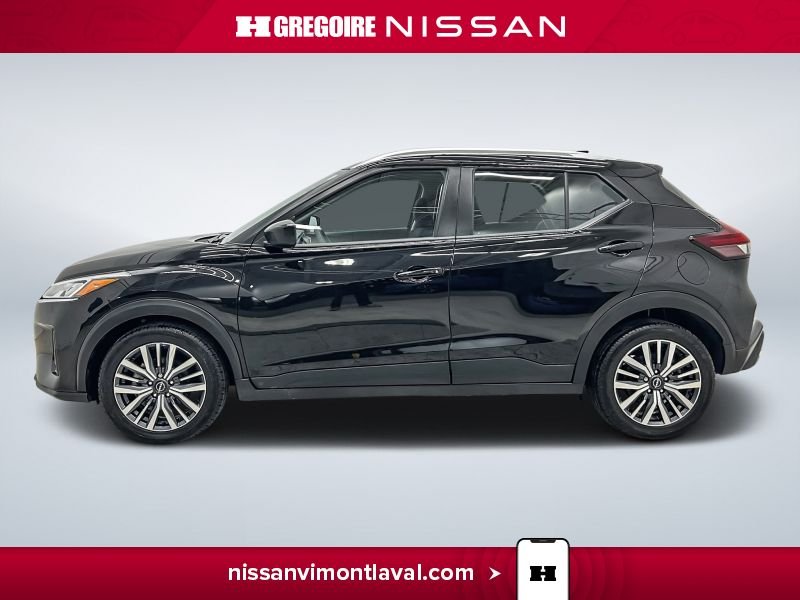 Nissan Kicks 2024 Noir Saint-Eustache - photo #4
