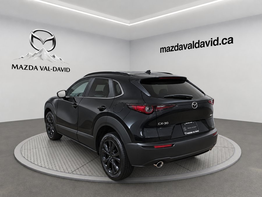 2026 Mazda CX-30 GT Jet Black Mica