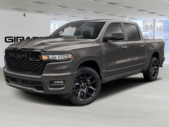 2026 RAM 1500 SPORT Granite Crystal Metallic