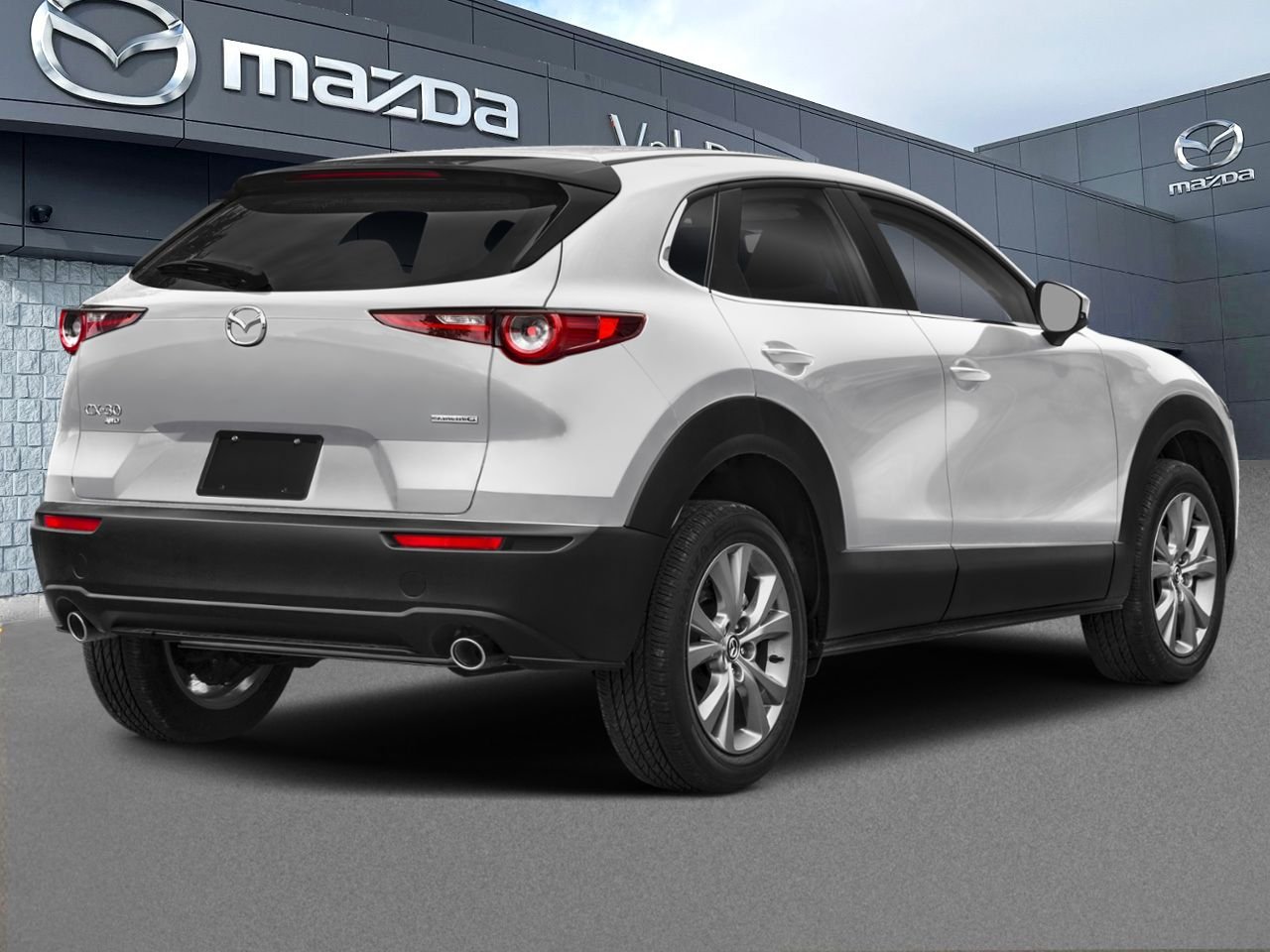Mazda CX-30 GS TI 2026 Argent Val-David - photo #2