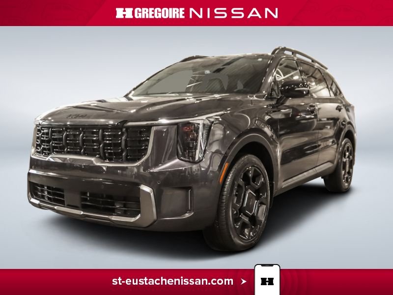 Kia Sorento SE4429 | X-Line AWD TOIT 6 PASSAGERS APPLE CARPLAY 2025 Gris Laval - photo #0