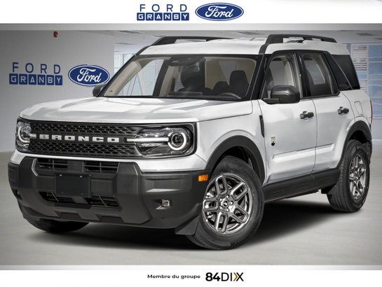 2026 Ford Bronco Sport Space White Metallic