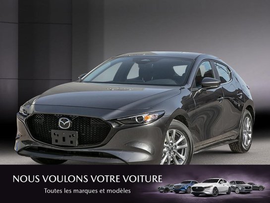 Mazda Mazda3 Sport 2026 2026 Gris mécanique métallisé